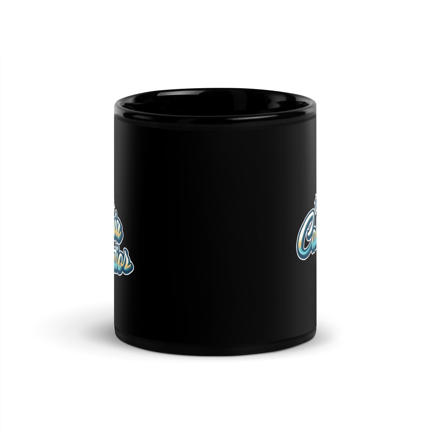 Black Glossy Mug